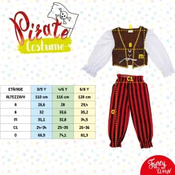Costume Da Pirata