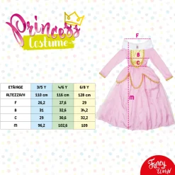 Costume Da Principessa Delle Fiabe