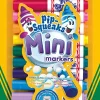 Crayola -14 Mini Pennarelli Lavabili, Formato Pocket, Punta Maxi, Colori Assortiti