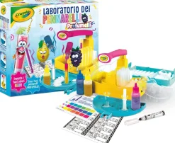 Crayola Laboratorio Dei Pennarelli Profumelli Neon Edition Crea I Tuoi Pennarelli! Inventa I Tuoi Colori!