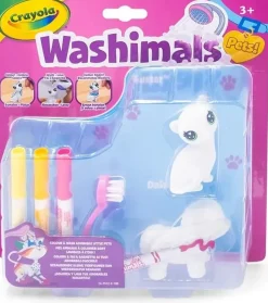 Crayola Washimals Cane E Gatto, Set Ricarica , Gioco E Regalo Per Bambini, Da 3 Anni, 74-7512