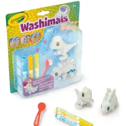 Crayola Washimals Dinosauri, Set Ricarica , Gioco E Regalo Per Bambini, Da 3 Anni, 74-7513