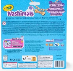 Crayola Washimals Dinosauri, Set Ricarica , Gioco E Regalo Per Bambini, Da 3 Anni, 74-7513