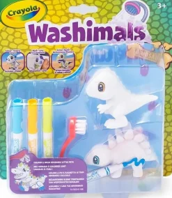 Crayola Washimals Dinosauri, Set Ricarica , Gioco E Regalo Per Bambini, Da 3 Anni, 74-7513