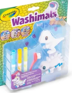 Crayola Washimals Dinosauri, Set Ricarica , Gioco E Regalo Per Bambini, Da 3 Anni, 74-7513