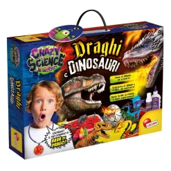 Crazy Science Draghi E Dinosauri
