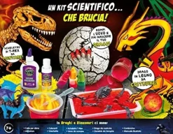 Crazy Science Draghi E Dinosauri