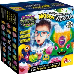 Crazy Science Il Laboratorio Dei Mostri Della Nebbia .