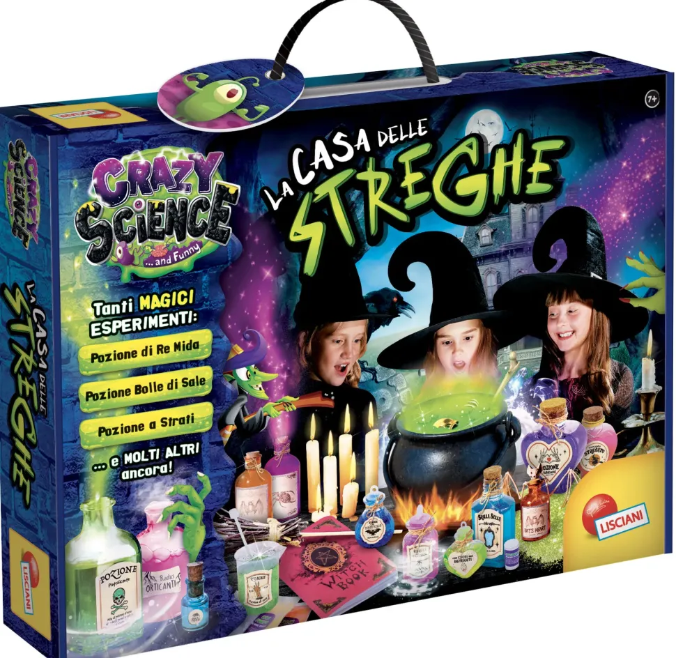 Crazy Science La Casa Delle Streghe