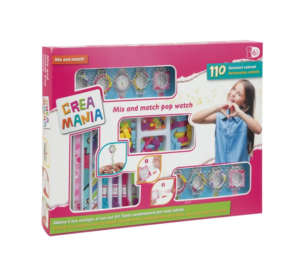Crea I Tuoi Orologi Mix And Match Pop Watch