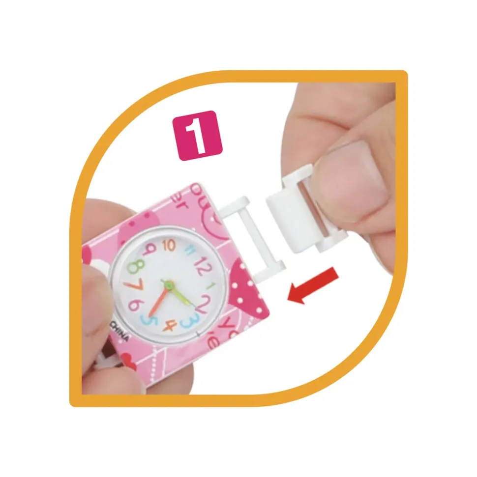 Crea I Tuoi Orologi Mix And Match Pop Watch
