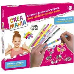 Creamania Crea Braccialetti Lettere, Numeri E Decorazioni