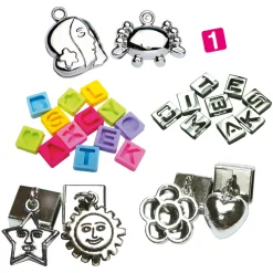 Creamania Crea Braccialetti Lettere, Numeri E Decorazioni
