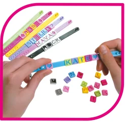 Creamania Crea Braccialetti Lettere, Numeri E Decorazioni