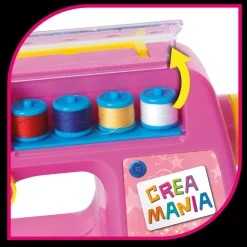 Creamania Macchina Da Cucire Con Luce E Pedale