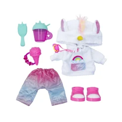 Cry Babies First Emotions Dreamy Bambola Interattiva Con Circa 70 Espressioni Realistiche: Piange, Mangia, Dorme, Ride Come Un Bebe Vero; Ha 4 Accessori E Indossa Vestitini Veri