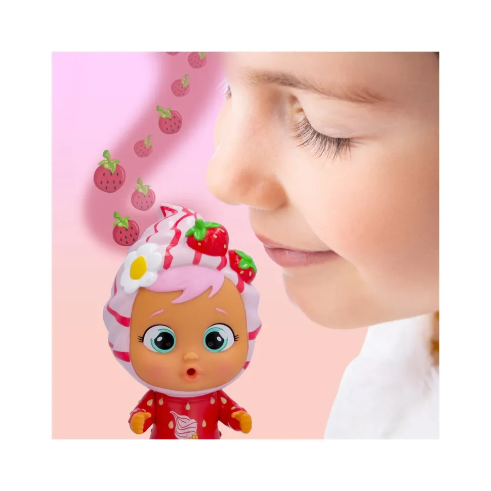 Cry Babies Magic Tear Icy World Frozen Frutti, 9 Bamboline Da Collezionare, Profumano Di Frutta E Piangono Lacrime Che Creano Neve; Regalo Ideale Per Bambini Dai 3 Agli 8 Anni.