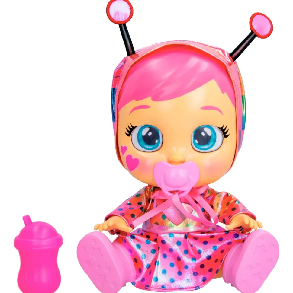 Cry Babies Stars Lady, Bambola Elettronica Che Piange Lacrime Vere Che Illuminano Le Stelline Nei Suoi Occhi!