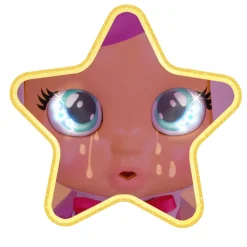 Cry Babies Stars Singing Daisy, Bambola Interattiva Con Vestito Scintillante Che Piange Lacrime Vere E Canta