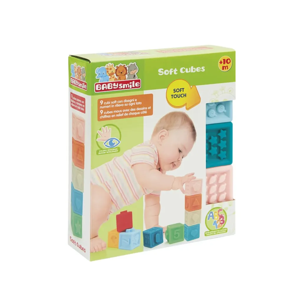 Cubi Sensoriali Soft