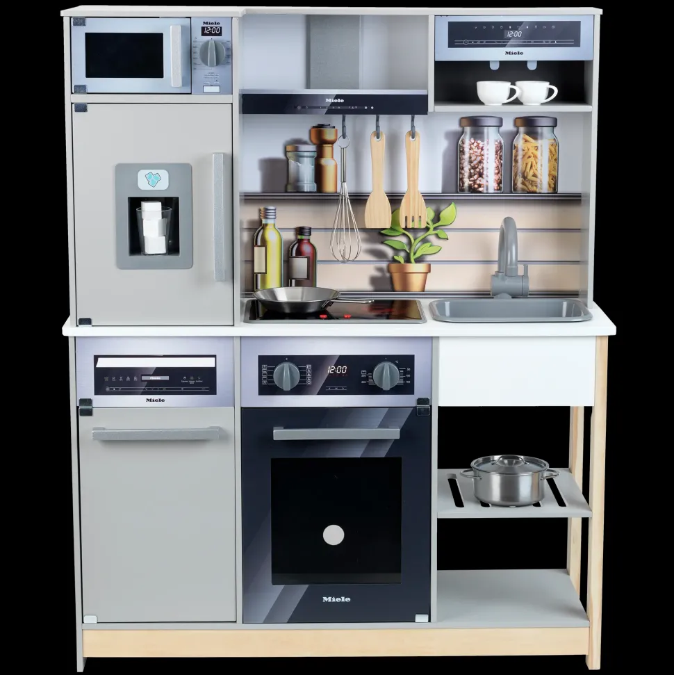 Cucina Miele In Legno