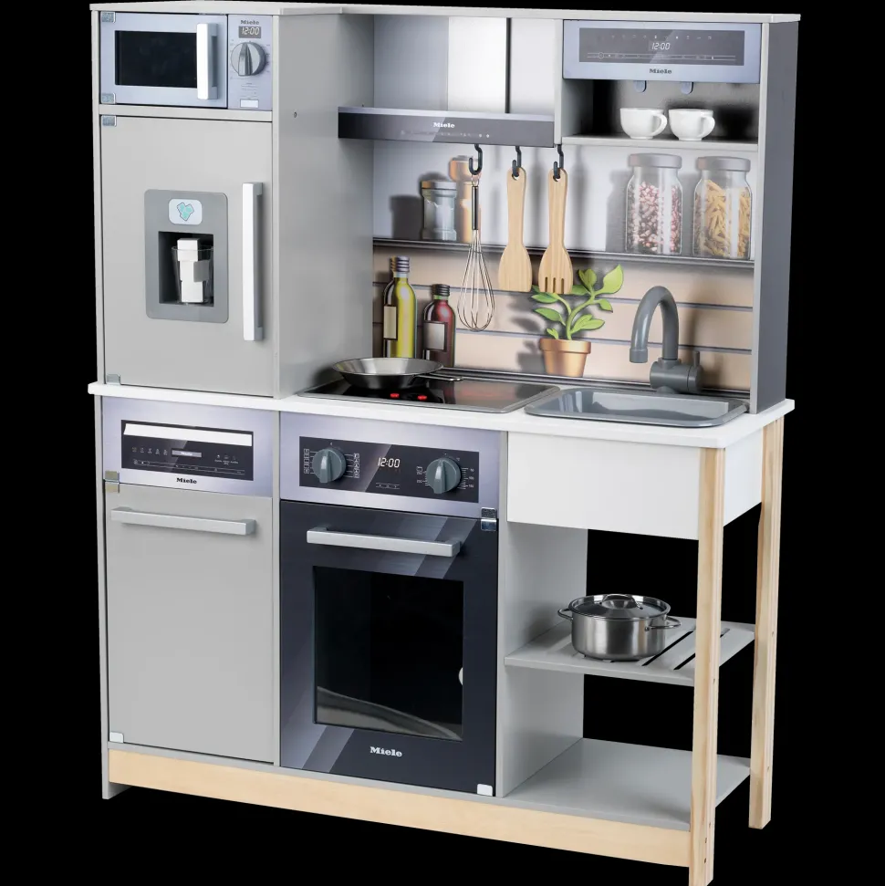 Cucina Miele In Legno