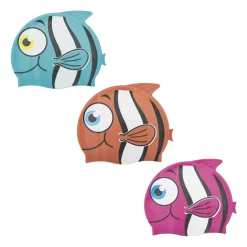 Cuffia Fantasia In Silicone, 3-6 Anni, 3 Colori Assortiti