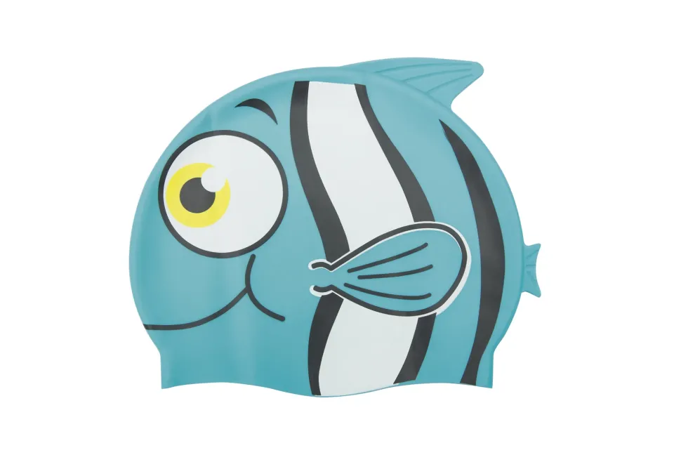 Cuffia Fantasia In Silicone, 3-6 Anni, 3 Colori Assortiti