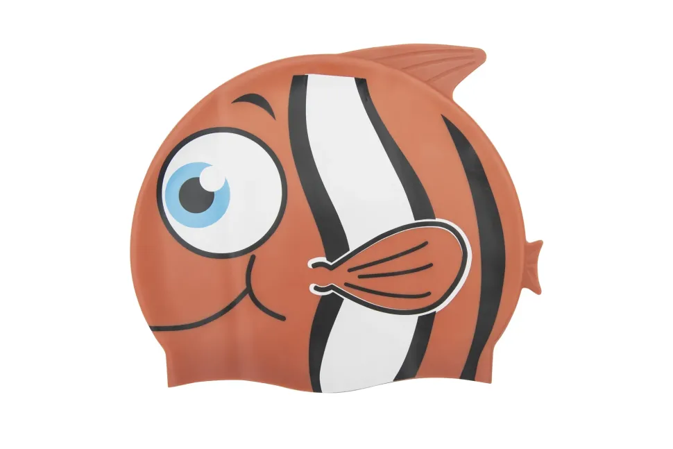 Cuffia Fantasia In Silicone, 3-6 Anni, 3 Colori Assortiti