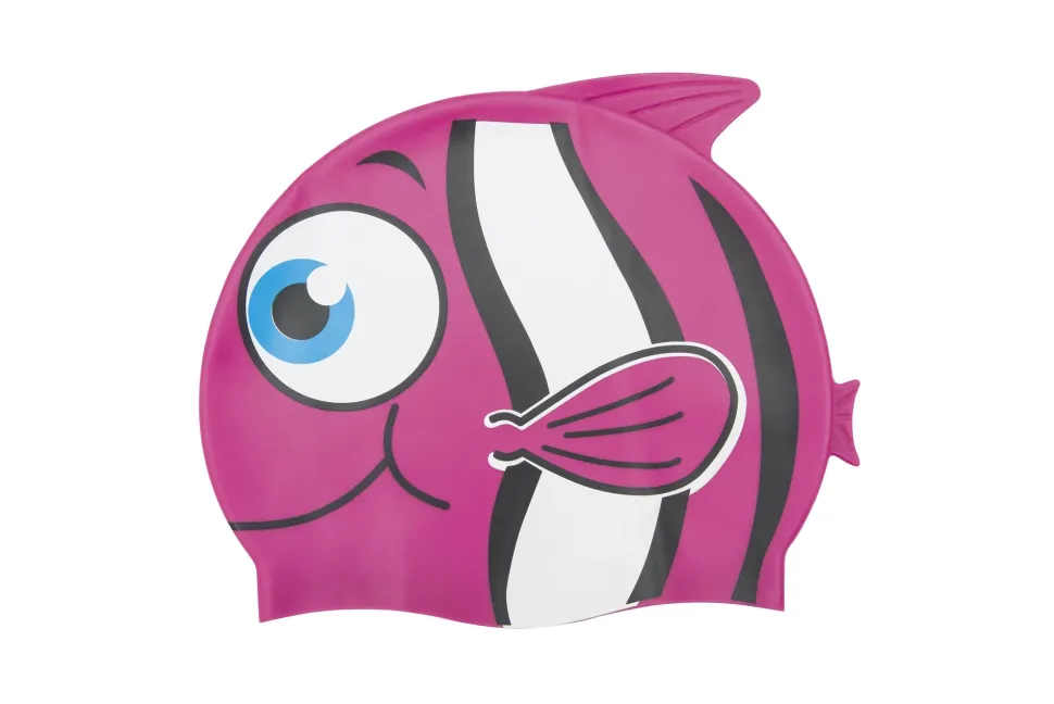 Cuffia Fantasia In Silicone, 3-6 Anni, 3 Colori Assortiti
