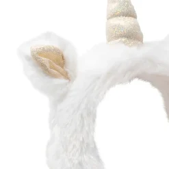 Cuffie Di Peluche Unicorno Con Jack 3,5 Mm