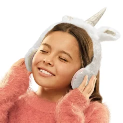 Cuffie Di Peluche Unicorno Con Jack 3,5 Mm