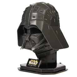 4D Build, Kit Di Modellismo 3D In Cartoncino Di Darth Vader Star Wars Da 83 Pezzi | Decorazione Da Tavolo Giocattolo Star Wars | Giocattoli Da Costruzione | Kit Di Modellismo In Cartoncino Per Adulti E Ragazzi Dai 12 Anni In Su