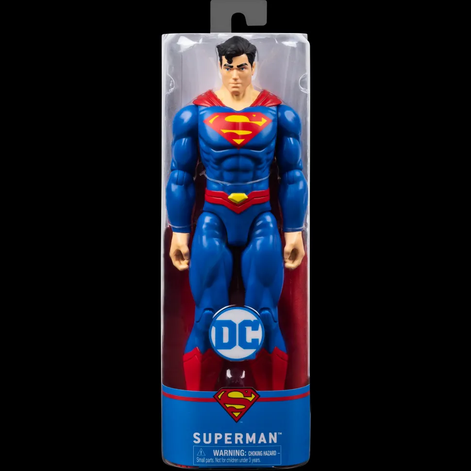 Dc Universe Personaggio Superman In Scala 30 Cm