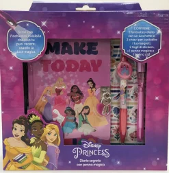 Diario Dei Segreti Con Lucchetto Penna Magica Penna Clip E Accessori Con Licenza Di Princess