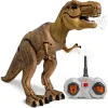 Dinosauro T-Rex Radiocomandato Con Suoni Realistici