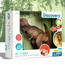 Dinosauro T-Rex Radiocomandato Con Suoni Realistici