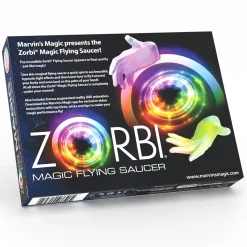 Disco Volante Magico Zorbi Magic Flying Saucer