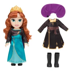 Disney Frozen Bambola Da 38 Cm Di Anna Con Accessori