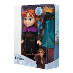 Disney Frozen Bambola Da 38 Cm Di Anna Con Accessori