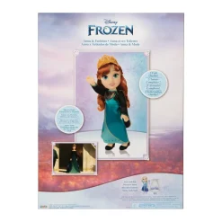 Disney Frozen Bambola Da 38 Cm Di Anna Con Accessori