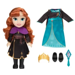 Disney Frozen Bambola Da 38 Cm Di Anna Con Accessori
