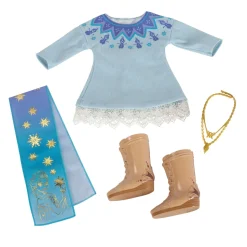 Disney Ily 4Ever Accessory Pack Ispirato A Elsa Con Abiti E Accessori