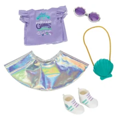 Disney Ily 4Ever Accessory Pack Ispirato Ad Ariel Con Abiti E Accessori