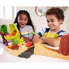 Disney Pixar Cars Set Parco Dei Dinosauri, Pista Con Dinosauro Con Azione Morso, 1 Veicolo Saetta Mcqueen Preistorico Incluso, Giocattolo Per Bambini, 4+ Anni, Hmd74