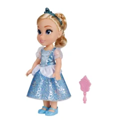 Disney Princess Bambola Da 38 Cm Di Cenerentola Con Occhi Scintillanti!