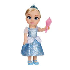 Disney Princess Bambola Da 38 Cm Di Cenerentola Con Occhi Scintillanti!