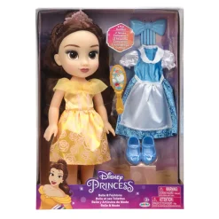 Disney Princess Bambola Da 38 Cm Di Belle Con Accessori