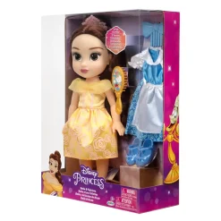 Disney Princess Bambola Da 38 Cm Di Belle Con Accessori