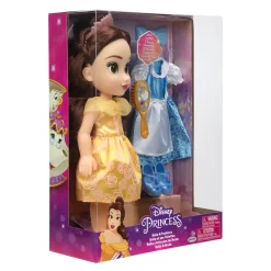 Disney Princess Bambola Da 38 Cm Di Belle Con Accessori